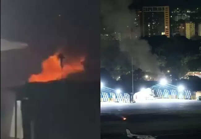 अमेरिकी सेना ने वेनेज़ुएला पर किया बमबारी का हमला