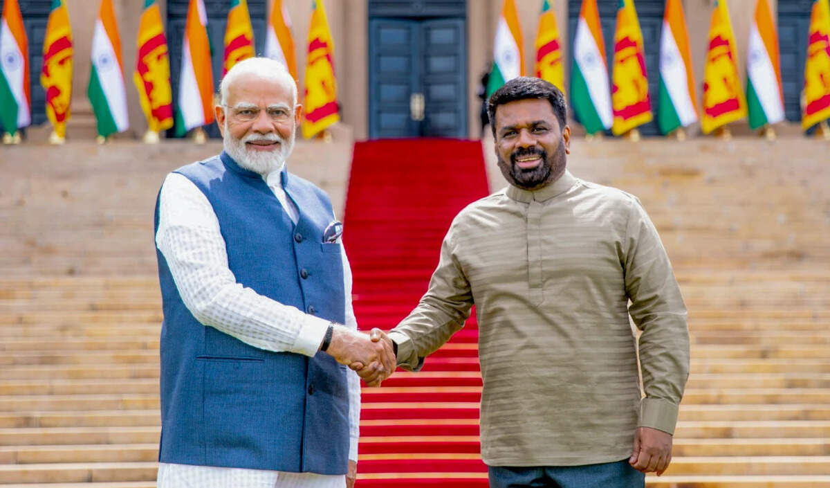 भारत और श्रीलंका के बीच कंकेसंथुरई बंदरगाह के आधुनिकीकरण के लिए 6 करोड़ डॉलर की सहायता