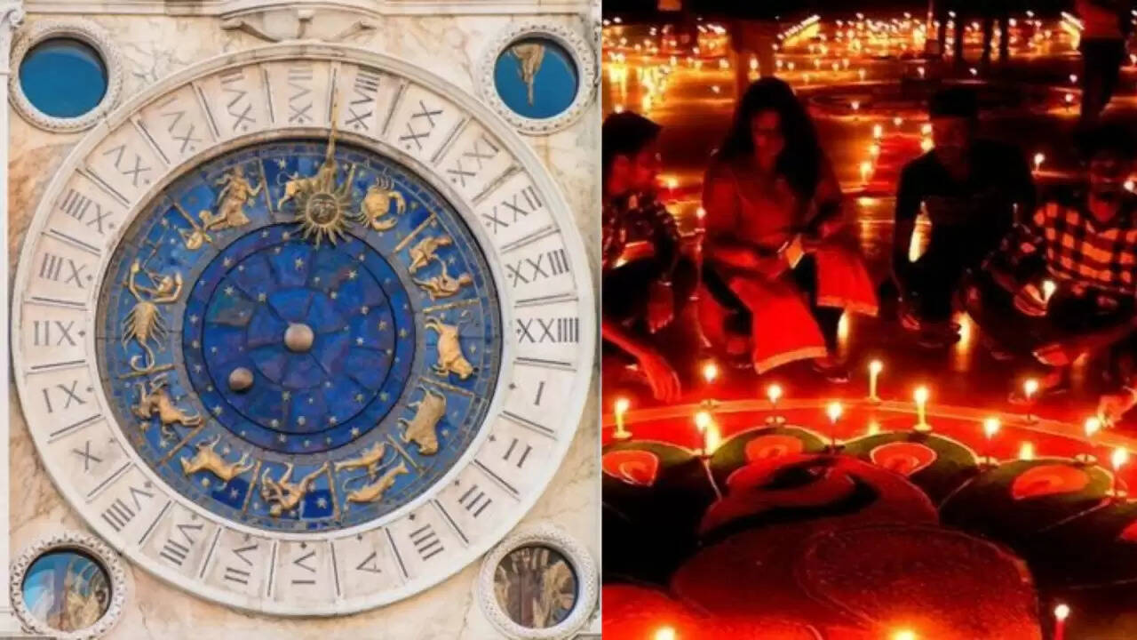 दिवाली 2025: त्रिग्रही योग से धनु, मकर और तुला राशि के जातकों को मिलेंगे अद्भुत लाभ