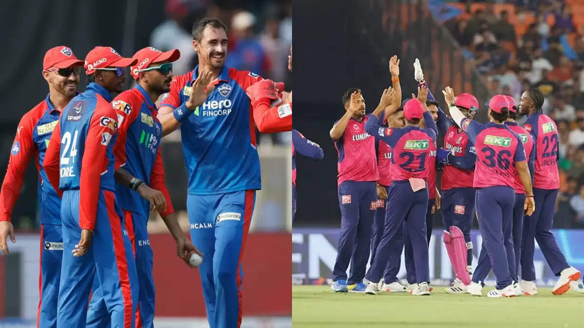 दिल्ली कैपिटल्स बनाम राजस्थान रॉयल्स: मैच की भविष्यवाणी और संभावित विजेता