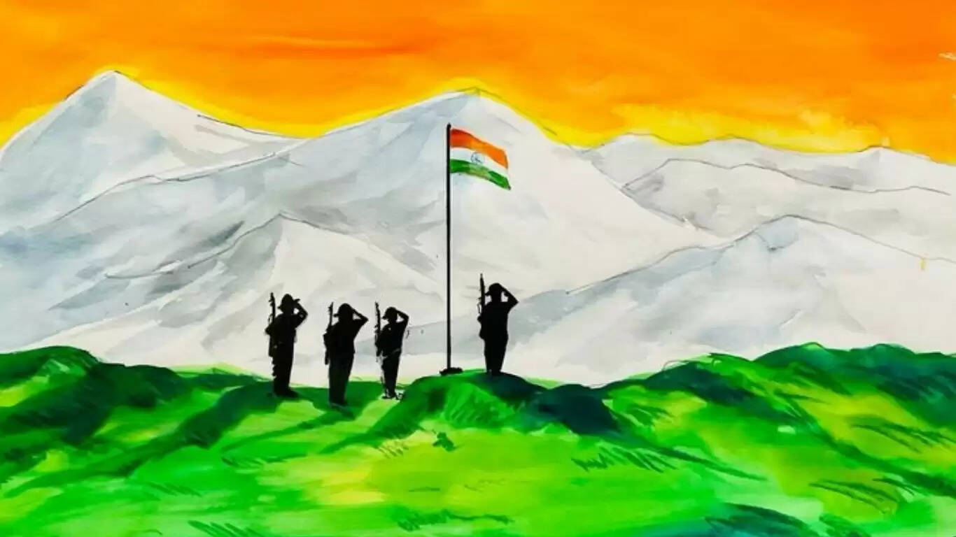 Kargil Vijay Diwas: प्रेरणादायक ड्रॉइंग और पोस्टर विचार