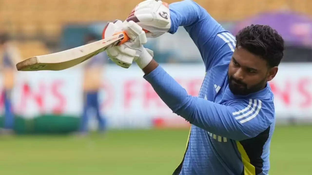 ऋषभ पंत का प्रैक्टिस सेशन में धमाकेदार प्रदर्शन, इंग्लैंड के खिलाफ टेस्ट सीरीज की तैयारी