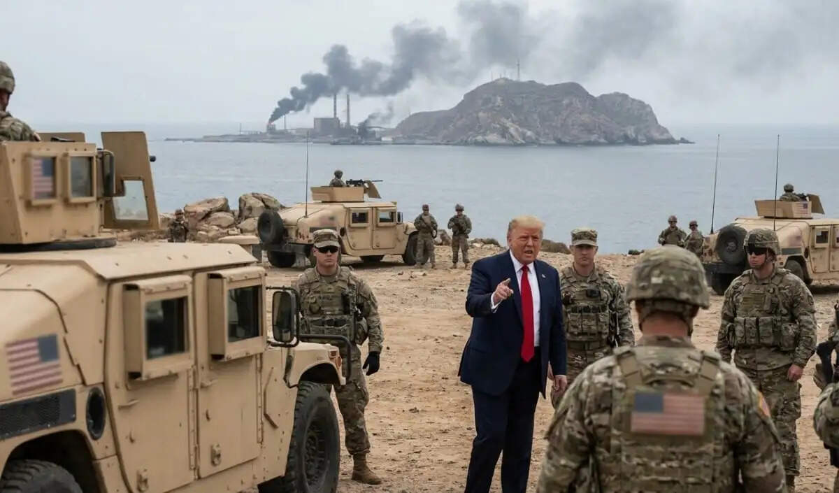 डोनाल्ड ट्रंप की ईरान को चेतावनी: समझौते की शर्तें और सैन्य तैनाती