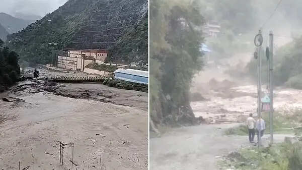हिमाचल प्रदेश में मानसून का कहर: कुल्लू में बादल फटने से भारी नुकसान