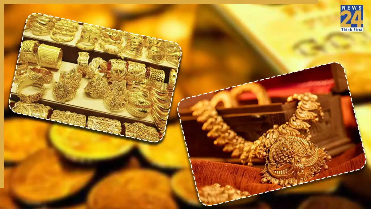 सोने और चांदी के दामों में गिरावट: जानें आज के रेट