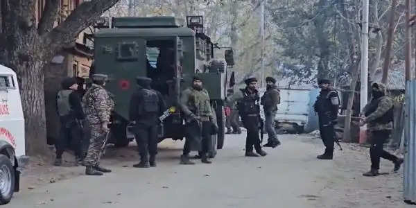 Security forces killed two terrorists in an encounter in Sopore.