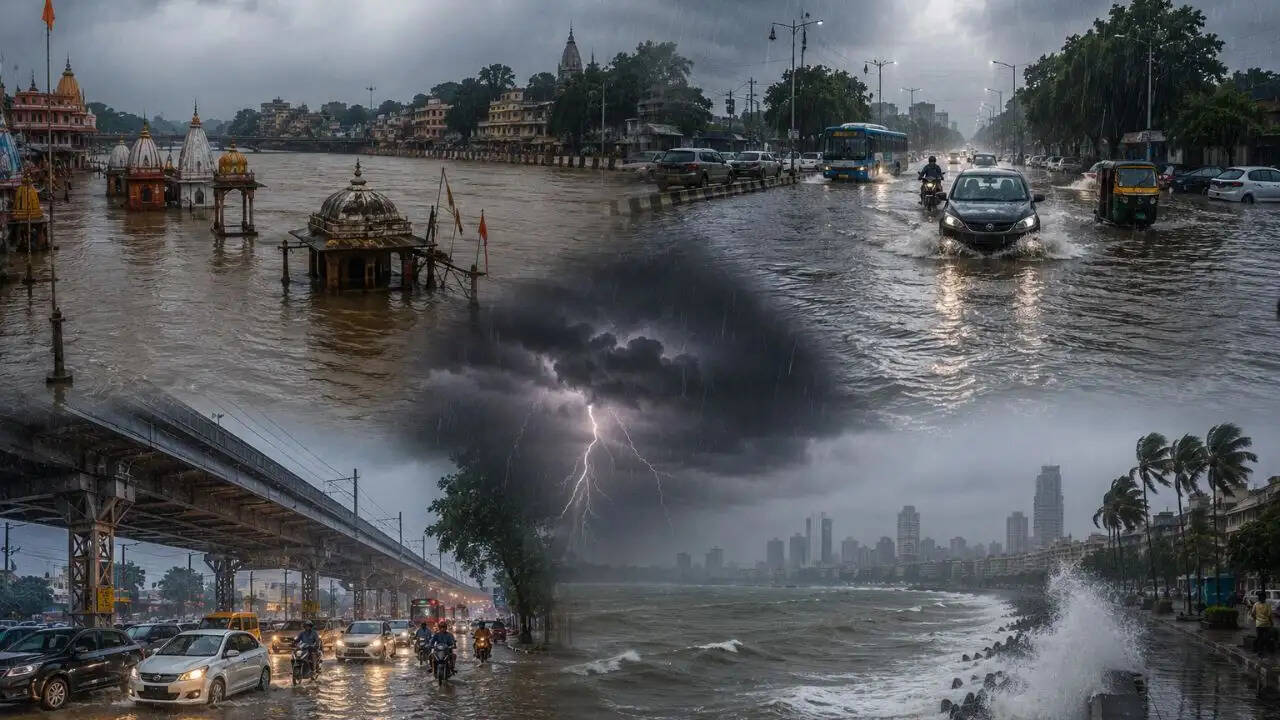 मध्य प्रदेश में मानसून की बारिश से हालात बिगड़े, उज्जैन में जलभराव