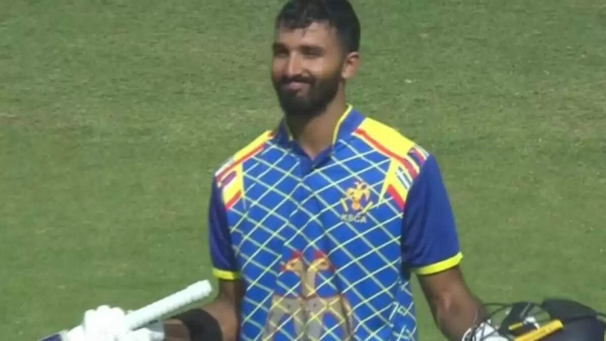 विजय हजारे ट्रॉफी में देवदत्त पडिक्कल का शानदार प्रदर्शन