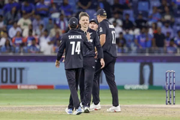 न्यूजीलैंड ने भारत को हराकर वनडे सीरीज में बराबरी की