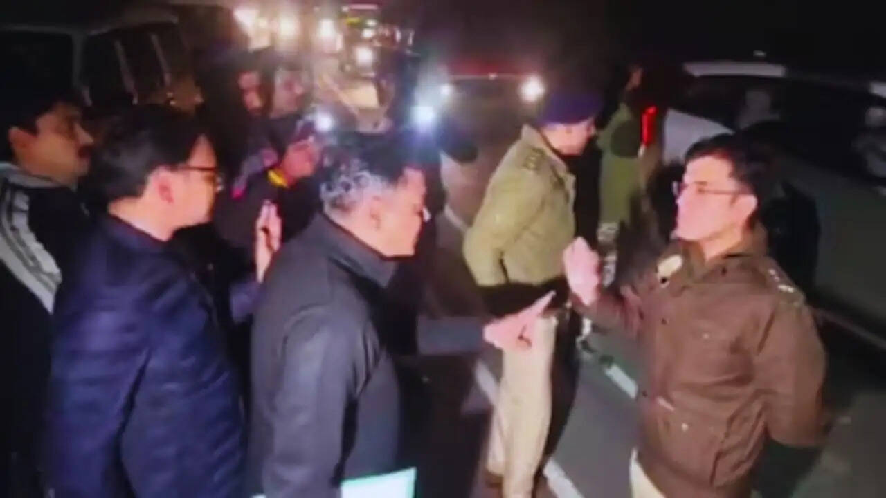 दिल्ली और हिमाचल पुलिस के बीच टकराव: किडनैपिंग का मामला दर्ज