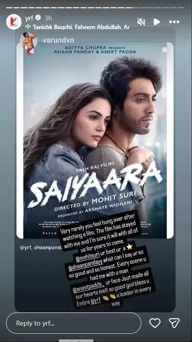 Bollywood Stars Praise 'Saiyaara': Reactions from Celebrities