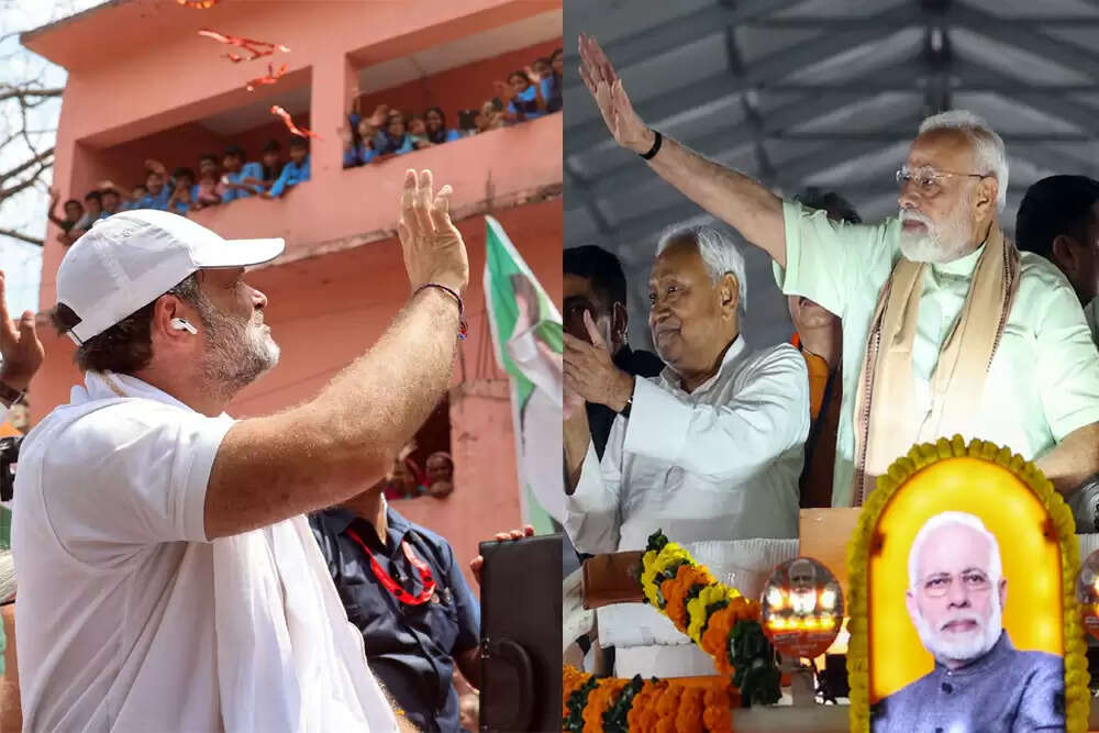 बिहार विधानसभा चुनाव: मोदी और राहुल के बीच की टक्कर