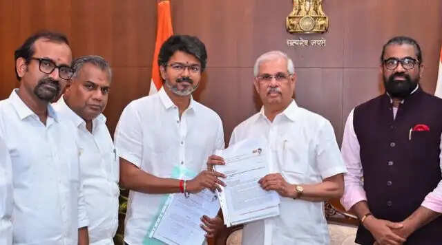 तमिलनाडु में टीवीके को मिला समर्थन, सरकार बनाने की प्रक्रिया तेज