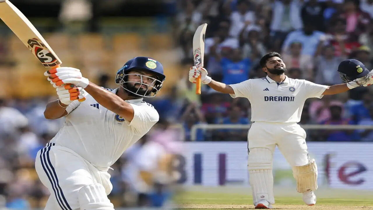 ऋषभ पंत ने टेस्ट क्रिकेट में बनाया नया विश्व रिकॉर्ड, सबसे तेज 100 छक्के लगाने वाले बल्लेबाज बने