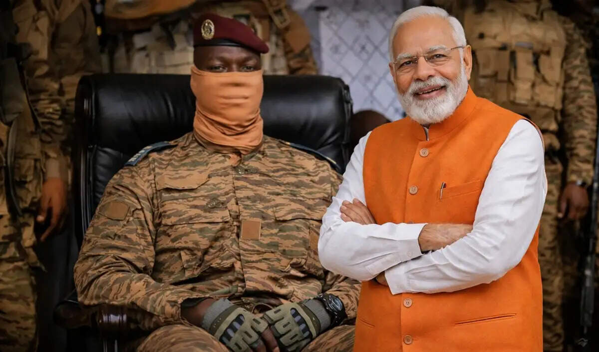 भारत ने बुर्कीना फासो को भेजे 10 लाख किलो चावल, सोने का मिलेगा लाभ