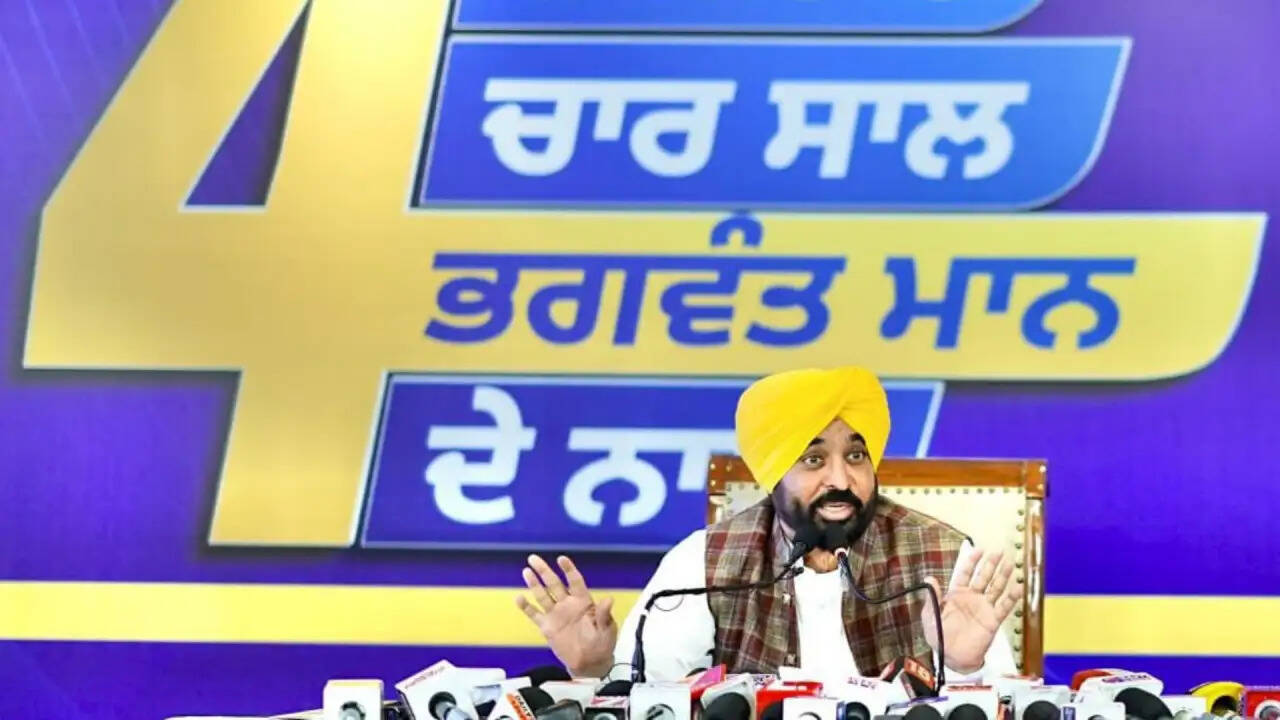 पंजाब सरकार के चार साल: मुख्यमंत्री भगवंत सिंह मान ने की उपलब्धियों की चर्चा