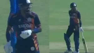 हार्दिक पांड्या का शानदार प्रदर्शन: विजय हजारे ट्रॉफी में लगातार 5 छक्के