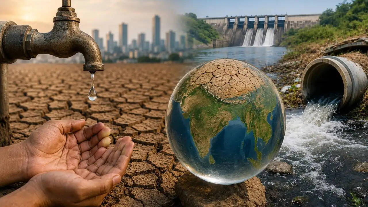 भारत में जल संकट की चेतावनी: क्या हम तैयार हैं?