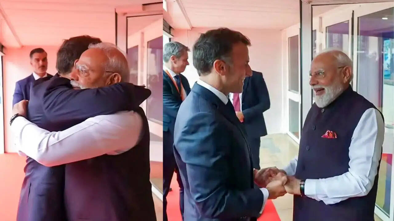 भारत-फ्रांस संबंधों में नई ऊर्जा: पीएम मोदी और राष्ट्रपति मैक्रों की महत्वपूर्ण मुलाकात