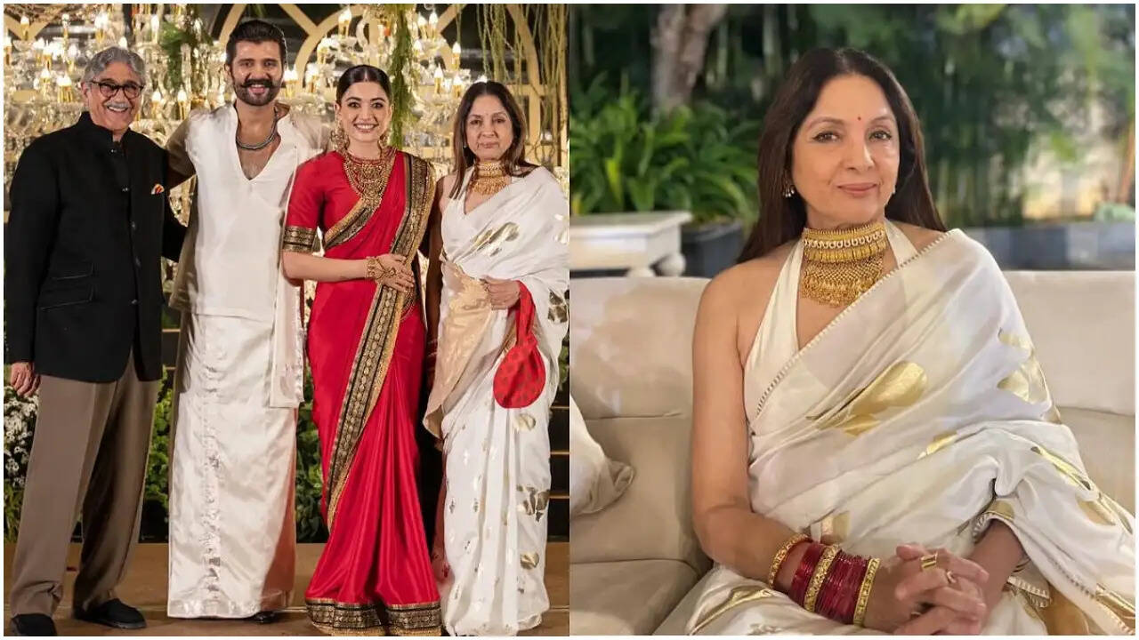 नीना गुप्ता का स्टाइलिश लुक और प्रेग्नेंसी की चर्चा