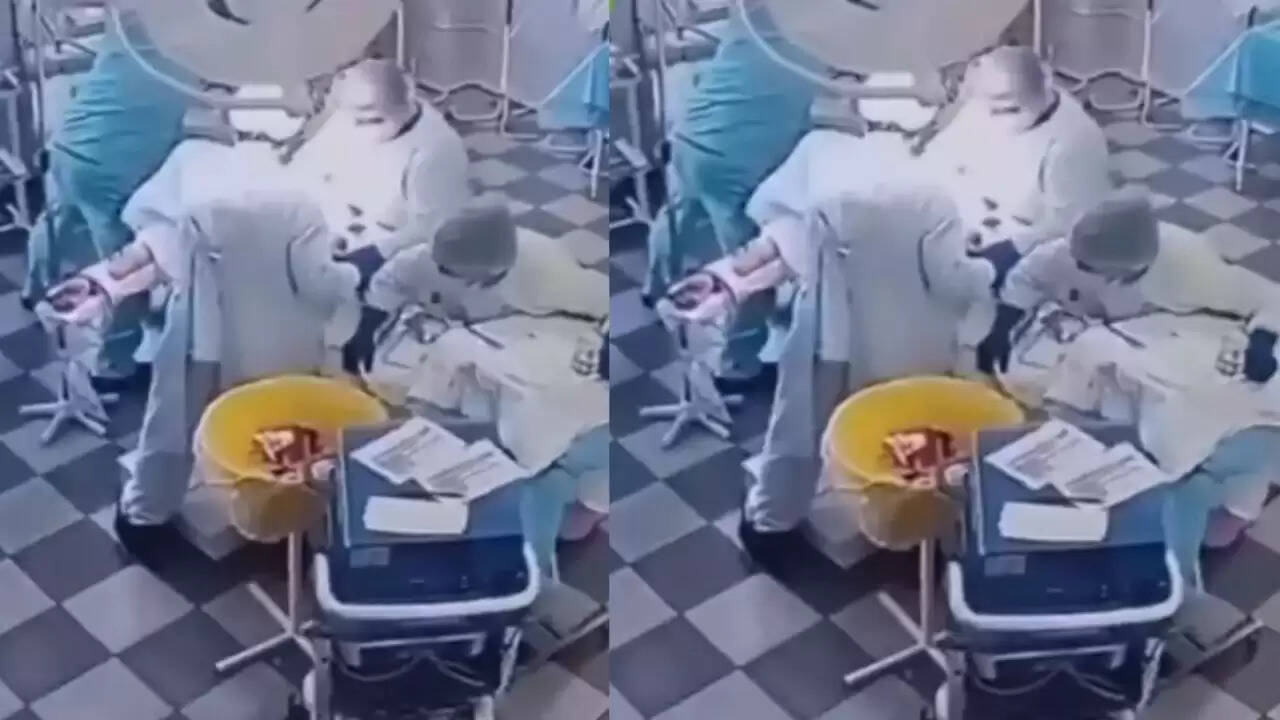 रूस में भूकंप के बीच डॉक्टरों की अद्भुत साहसिकता: ऑपरेशन जारी रखा