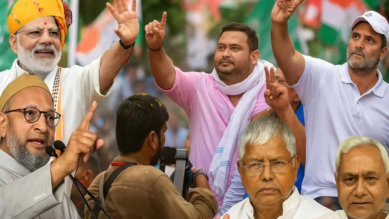 बिहार विधानसभा चुनाव 2025: सीमांचल में सियासी हलचल और असदुद्दीन ओवैसी का प्रभाव