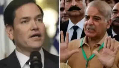 Marco Rubio और पीएम शहबाज शरीफ के बीच शांति वार्ता