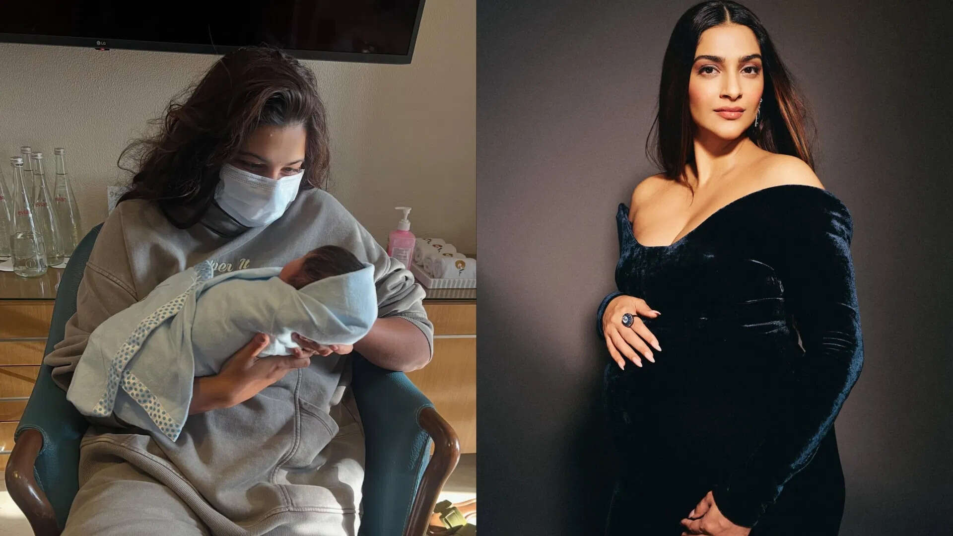 सोनम कपूर ने दूसरी बार माँ बनने की खुशी साझा की, तस्वीरें हुईं वायरल