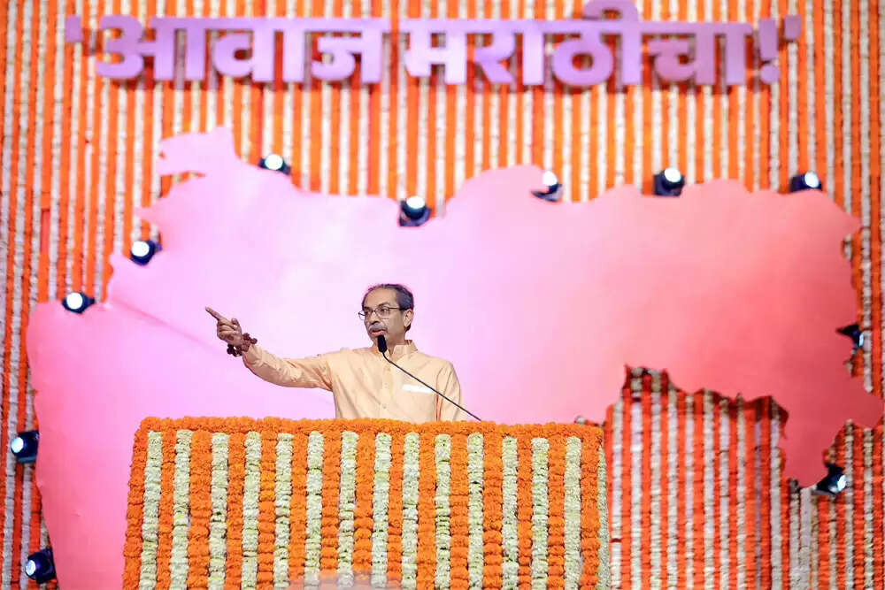 उद्धव और राज ठाकरे की साझा रैली: मराठी मुद्दे पर एकजुटता का प्रदर्शन