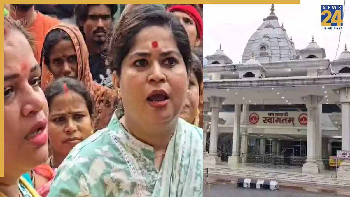 वैष्णो देवी यात्रा स्थगित: श्रद्धालुओं का प्रदर्शन और अधिकारियों की प्रतिक्रिया