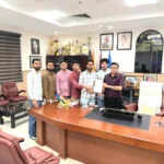 एनएसयूआई ने जींद विश्वविद्यालय में पासपोर्ट सेवा केंद्र की मांग की