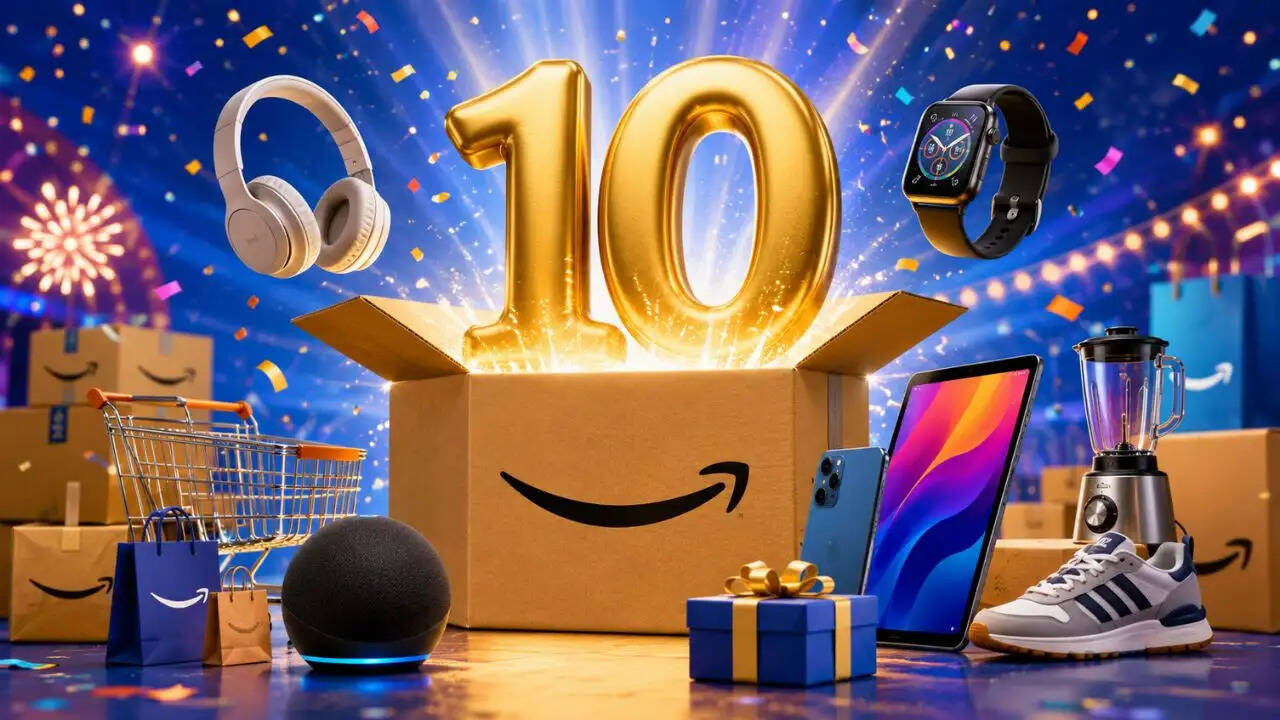 Amazon Prime Day 2026: 10वीं वर्षगांठ पर विशेष ऑफर्स और डील्स