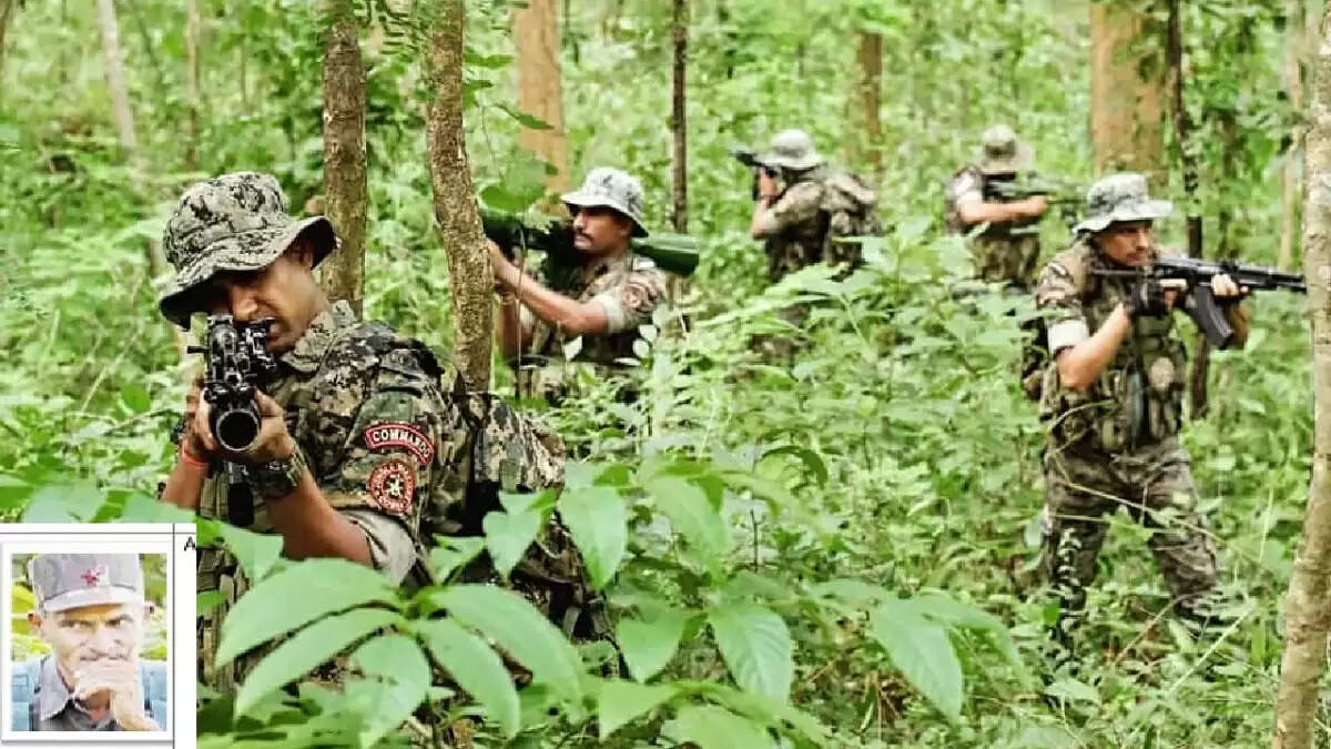 छत्तीसगढ़ में माओवादी कमांडर सुधाकर आनंद का एनकाउंटर