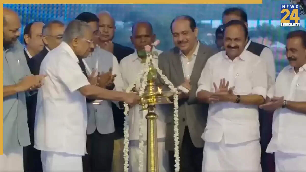 केरल में अडाणी लॉजिस्टिक्स पार्क का भूमिपूजन, मुख्यमंत्री ने किया उद्घाटन