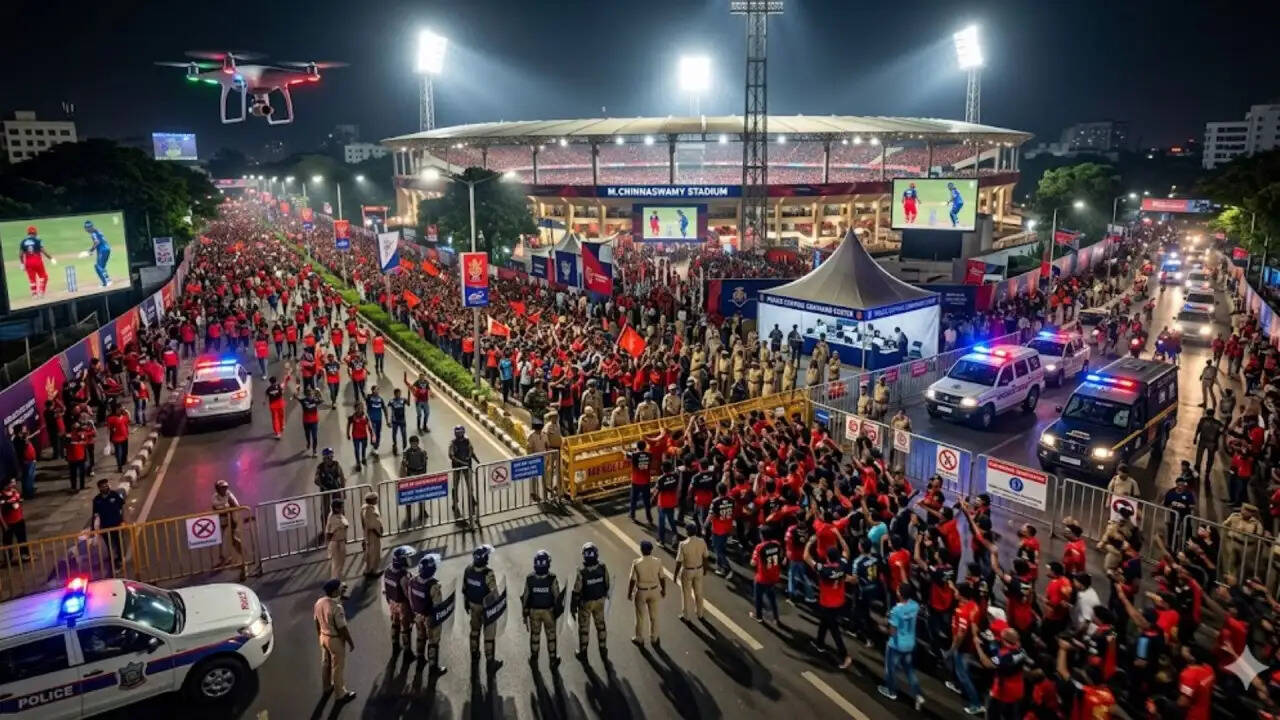 RCB vs GT: बेंगलुरु में IPL 2026 फाइनल से पहले पुलिस ने जारी की सख्त एडवाइजरी