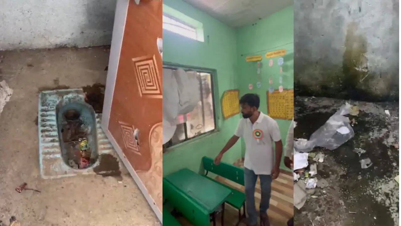 अभिजीत दिपके का 'स्कूल ठीक करो' अभियान: सरकारी स्कूलों की स्थिति पर सवाल