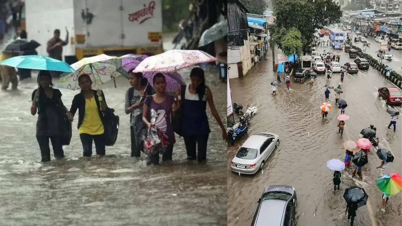 झारखंड में बारिश का अलर्ट: अगले तीन दिन भारी वर्षा की संभावना