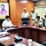 डीसी अभिषेक मीणा ने जल निकासी के लिए इंजीनियरिंग विभाग को दिए निर्देश