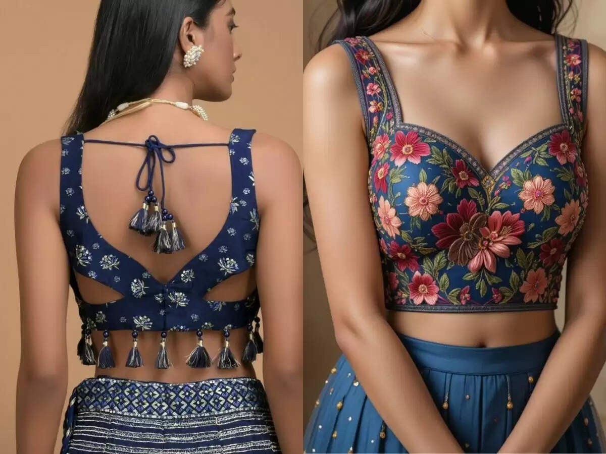 लेटेस्ट और स्टाइलिश ब्लाउज डिज़ाइन जो हर लड़की को पसंद आएंगे