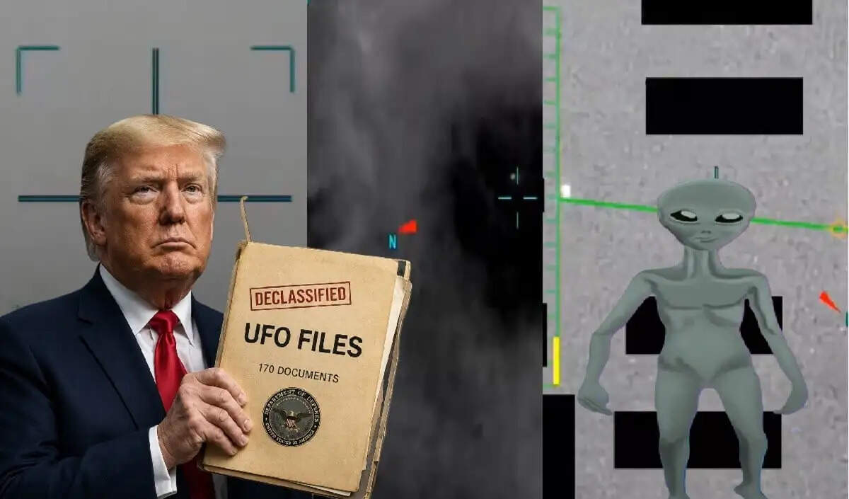 पेंटागन ने UFO से जुड़ी नई फाइलें जारी कीं, क्या हम अकेले हैं?