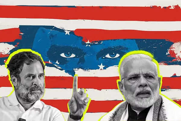राहुल गांधी का मोदी पर तीखा हमला: 'ट्रंप के फोन पर किया सरेंडर'