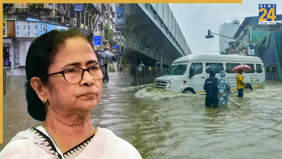 कोलकाता में ममता बनर्जी की चिंता: भारी बारिश से उत्पन्न संकट और केंद्र सरकार पर आरोप
