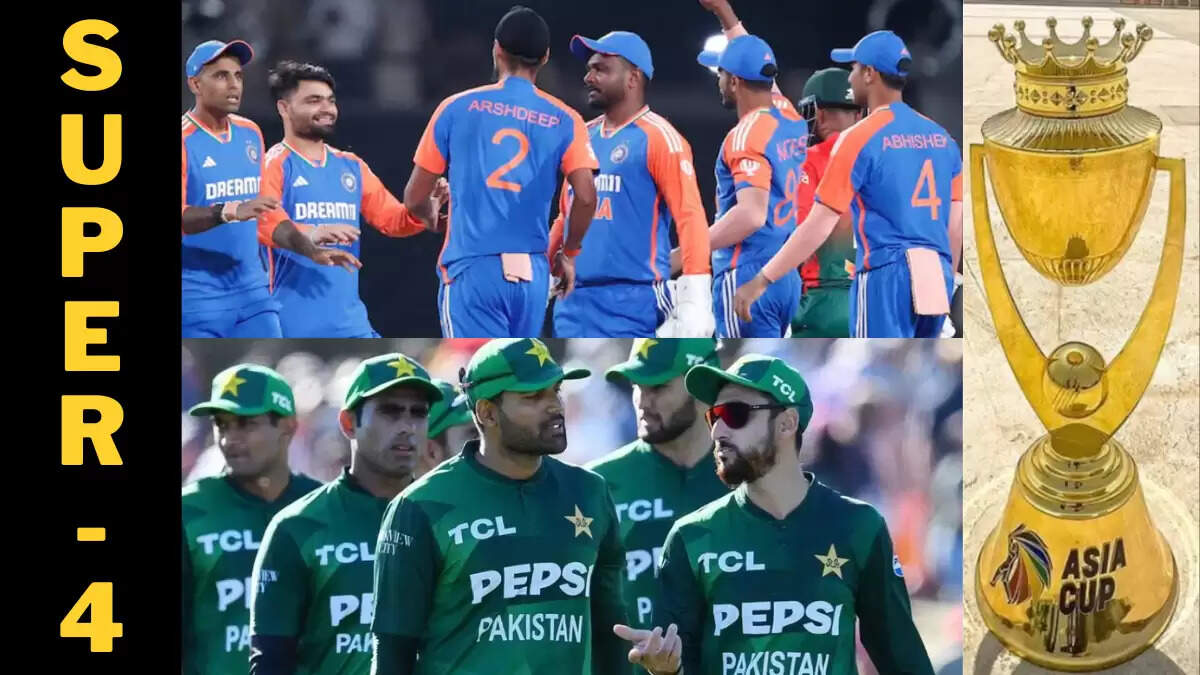 IND vs PAK सुपर-4 मैच की सभी जानकारी: कब, कहाँ और समय
