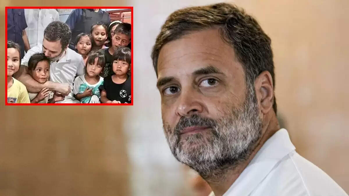 राहुल गांधी ने अनाथ बच्चों की जिम्मेदारी उठाने का लिया फैसला