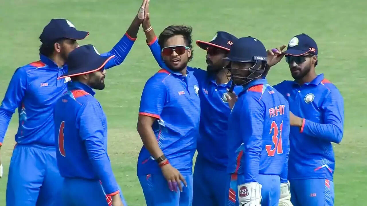 विजय हजारे ट्रॉफी 2025-26: विदर्भ और सौराष्ट्र के बीच फाइनल मुकाबला