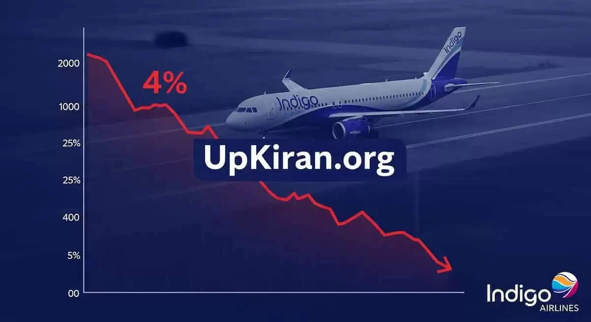 इंडिगो के शेयरों में गिरावट, गंगवाल परिवार ने बेचे ₹7,085 करोड़ के शेयर