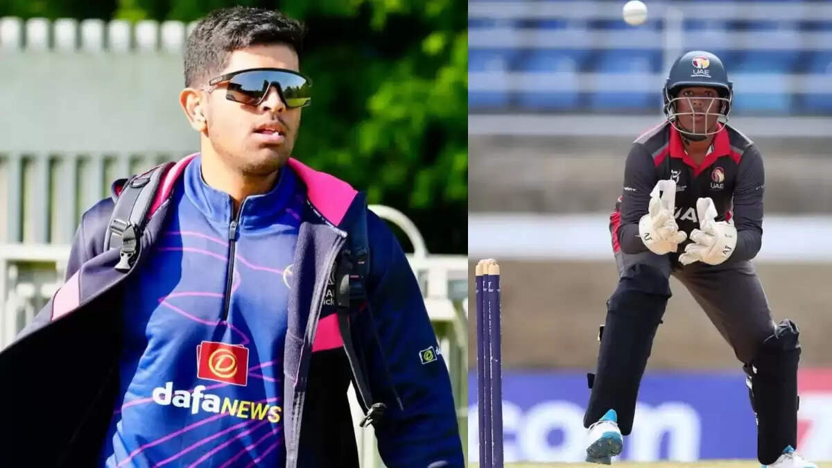एशिया कप 2025 में भारतीय खिलाड़ियों का यूएई टीम में शामिल होना