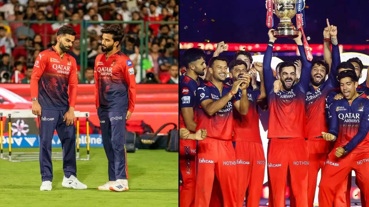 RCB ने IPL 2026 ऑक्शन से पहले 10 खिलाड़ियों को रिलीज करने का लिया फैसला