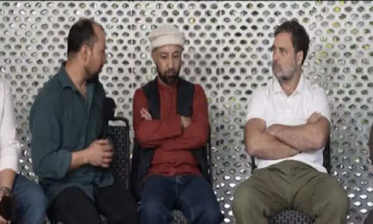 राहुल गांधी ने लद्दाख के युवाओं के साथ साझा किया दर्द, केंद्र सरकार पर उठाए सवाल
