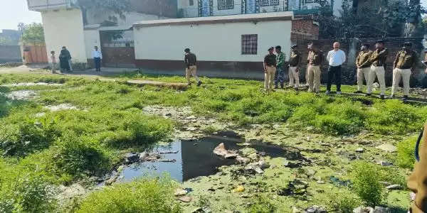 पांच वर्षीय लापता उमरा का शव बरामद,